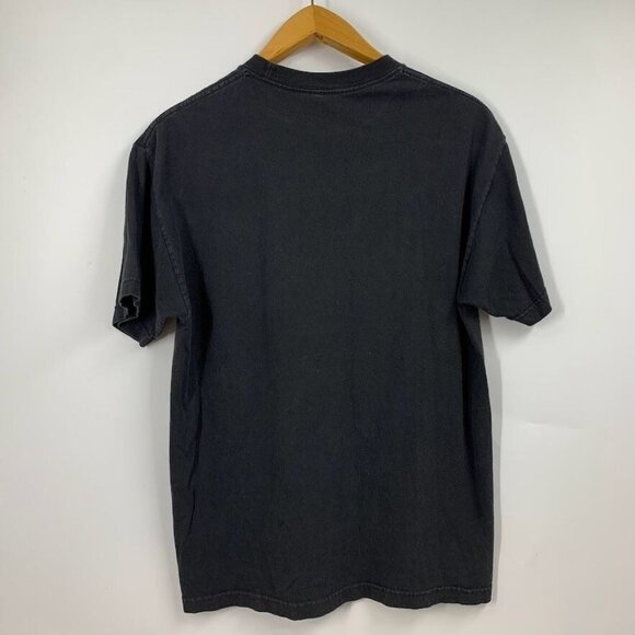 Alstyle Mens Poltergeist It Knows What Scares You Short Sleeve Cotton Shirt SZ L - Picture 2 of 11